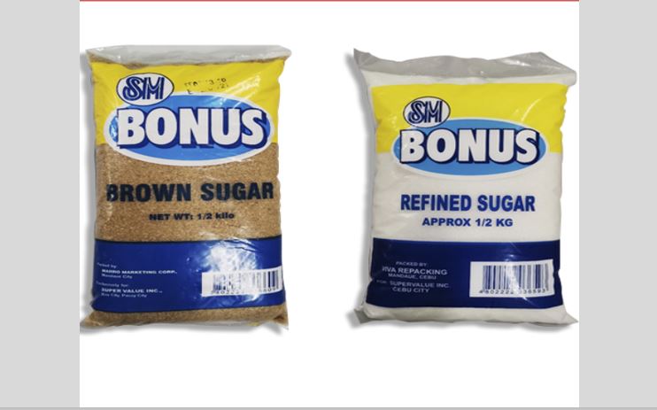 SM Markets recalls SM Bonus sugar following FDA warning