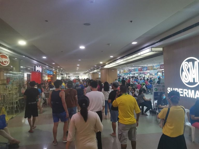 SM malls deploy additional safety protocol officers