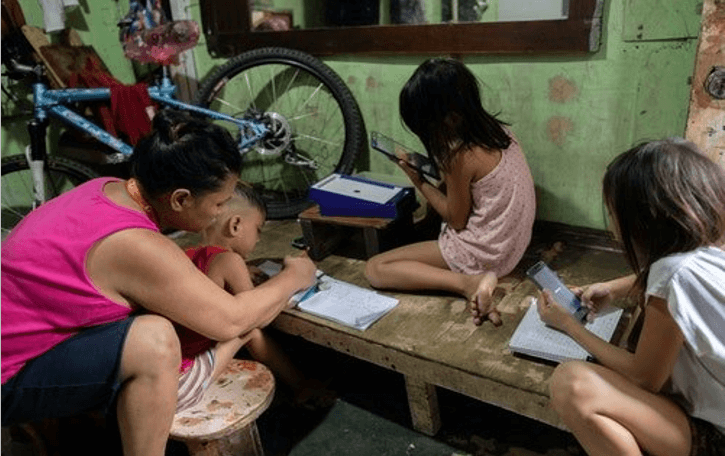 SWS 58% of enrolled school-age Filipinos use devices for distance learning