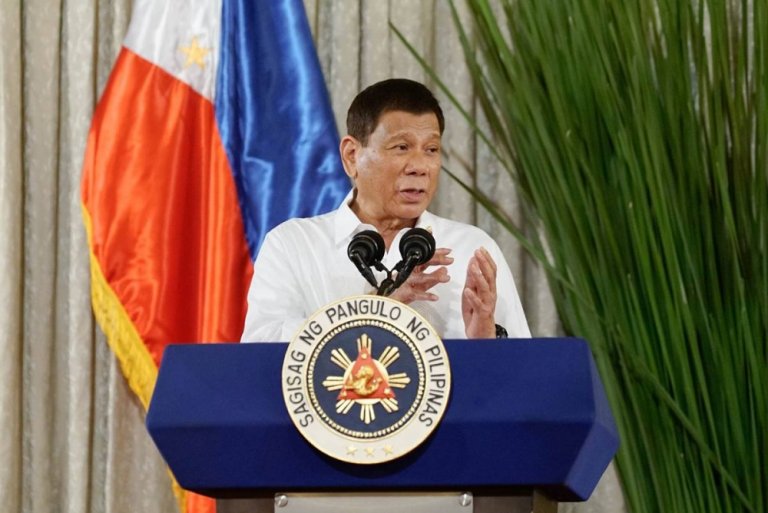 SWS- 60% Filipinos say Duterte's VP run violates constitution