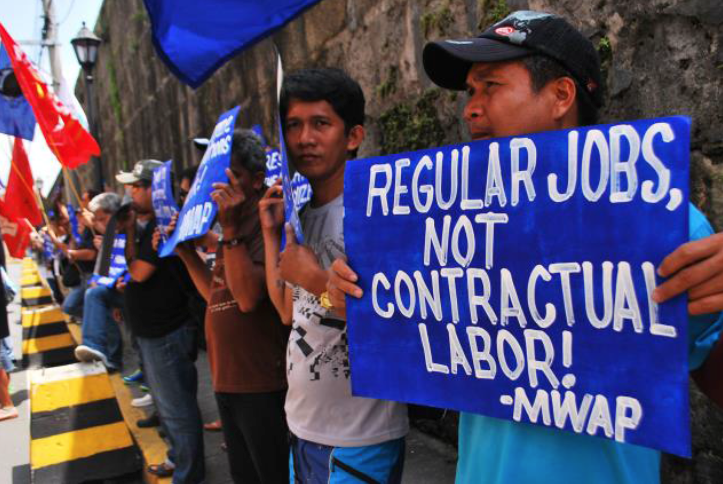 SWS- Adult joblessness drops to 27.3% of labor force