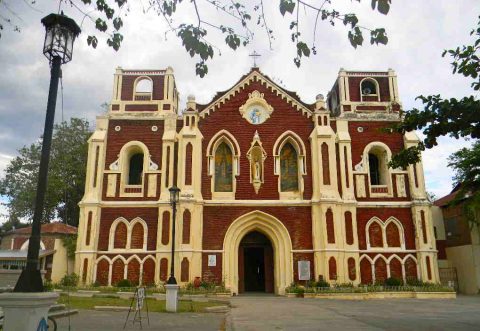 Saint John de Sahagun Parish Church in Candon City, Ilocos Sur
