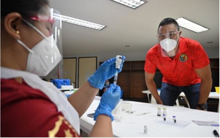 San Juan City targets to vaccinate 4K daily