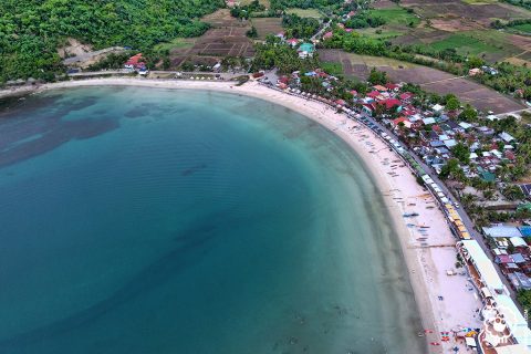 Santiago Cove in Santiago, Ilocos Sur
