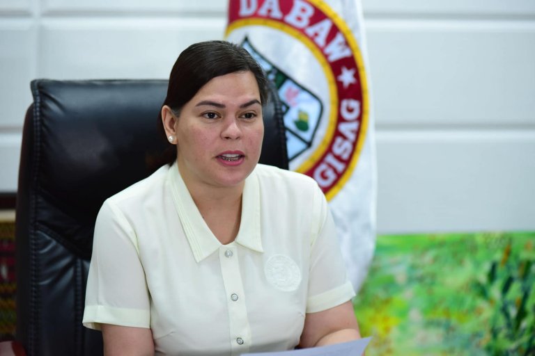 Sara Duterte admits thinking about running for president