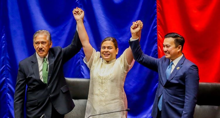 VP Sara Duterte says she has no intention of running for president in 2028