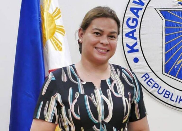 Sara Duterte unveils 'MATATAG' program for DepEd