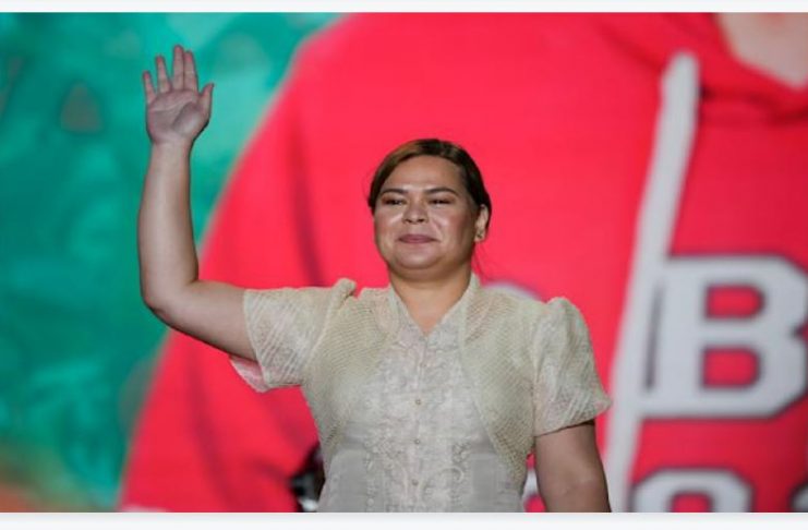 Sara Duterte: Those fight against confidential funds fights peace
