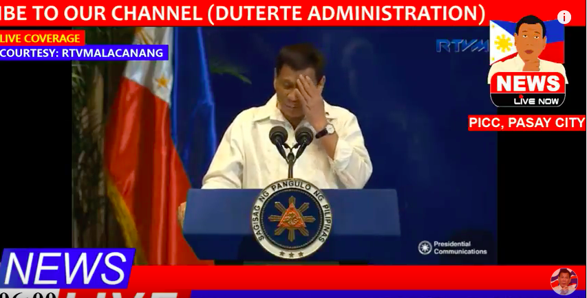Duterte Jokes About Showing The Pope Sex Video Of Jailed Senator Pln Media