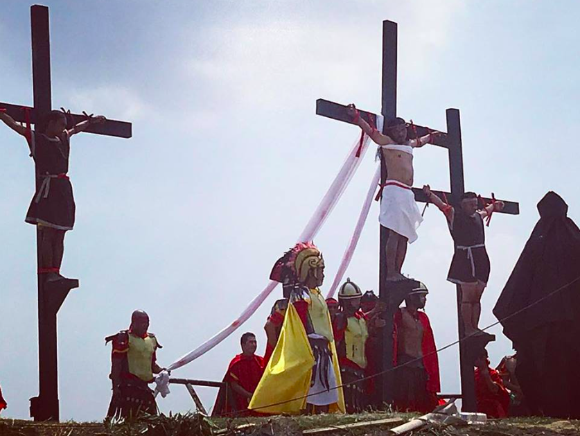 Cutud Lenten Rites Festival