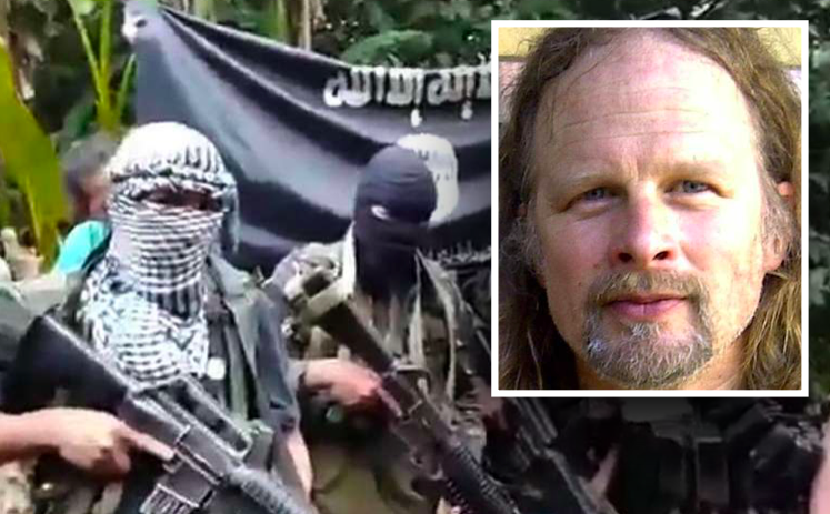 Dutchman held by Abu Sayyaf