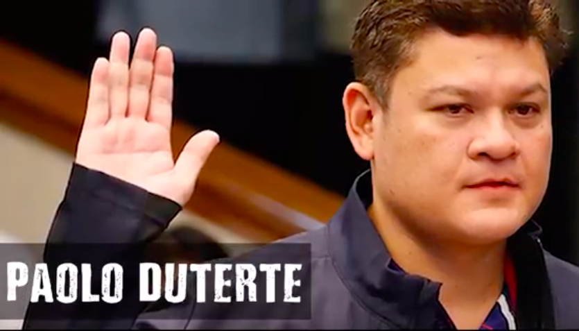 Duterte's son