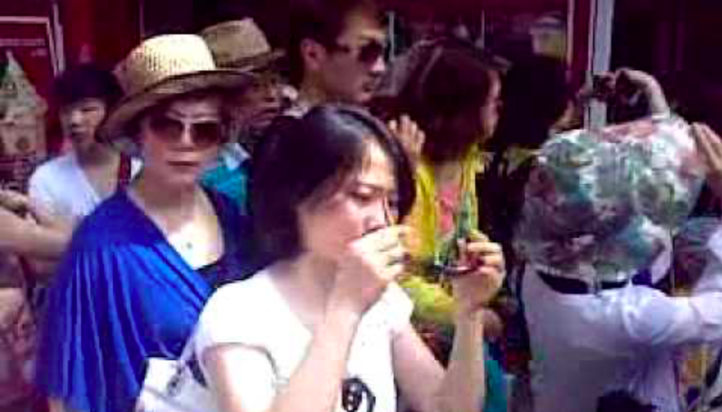 Chinese tourists