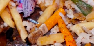 trash ready to be turned into pagpag