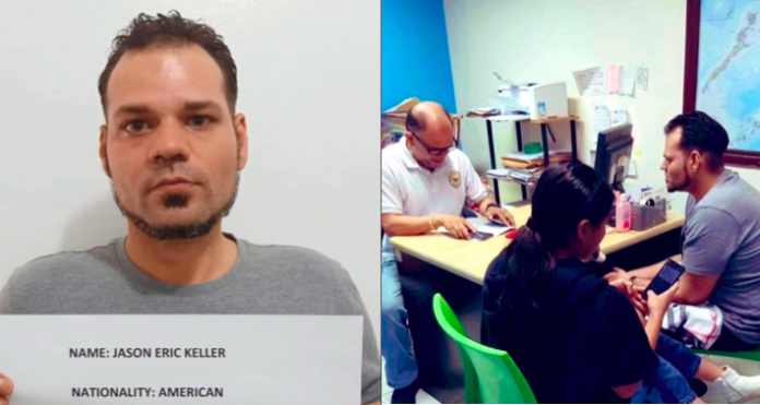 American wanted for child abuse arrested while renewing visa in Davao ...