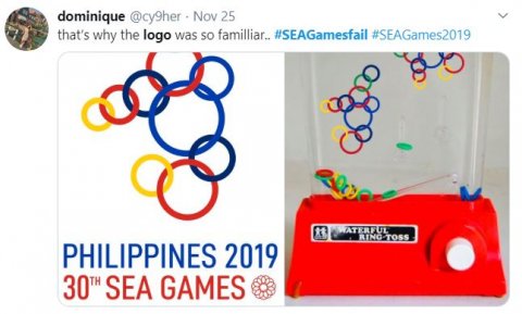Sea games fail logo