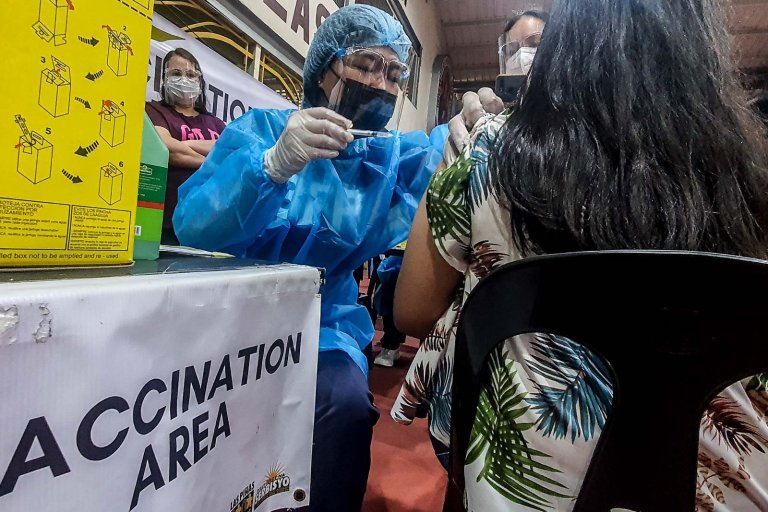 Second wave of 3-day national COVID-19 vaccination begins