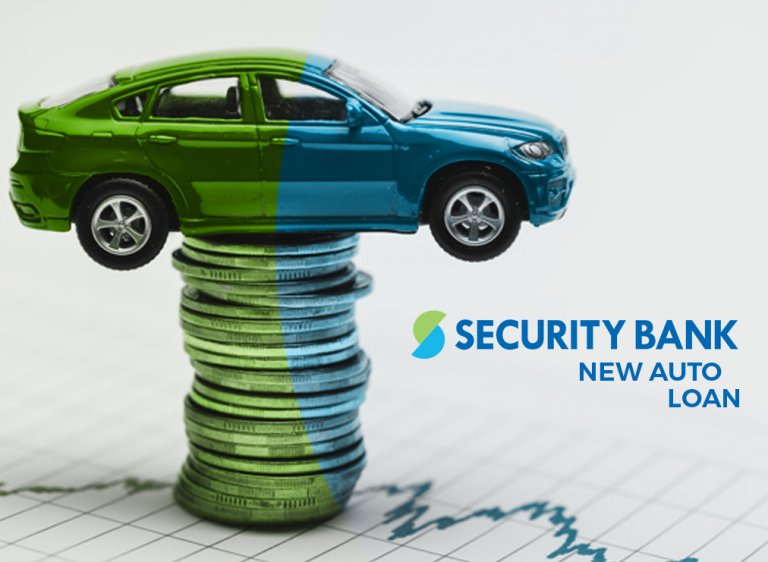 Security Bank Brand New Auto Loan Application