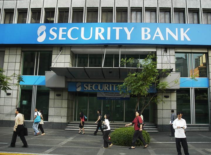 Security Bank reports surge in online banking transactions