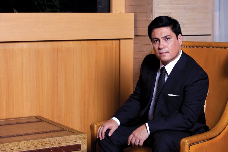 Senator Migz Zubiri has COVID-19