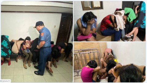 Senior citizens among 19 rescued from prostitution in Manila