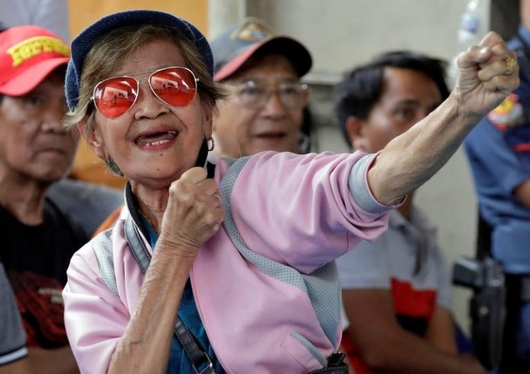Senior citizens working, living in GCQ areas can go out-DILG