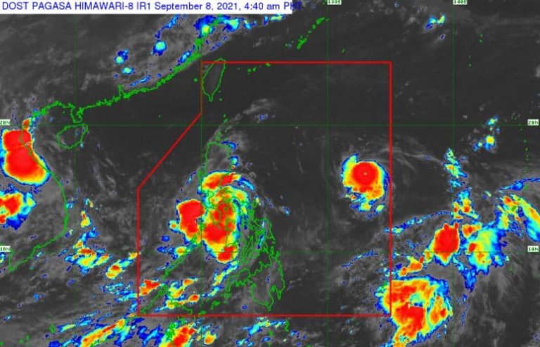 Severe Tropical Storm Jolina now over San Nicolas, Batangas