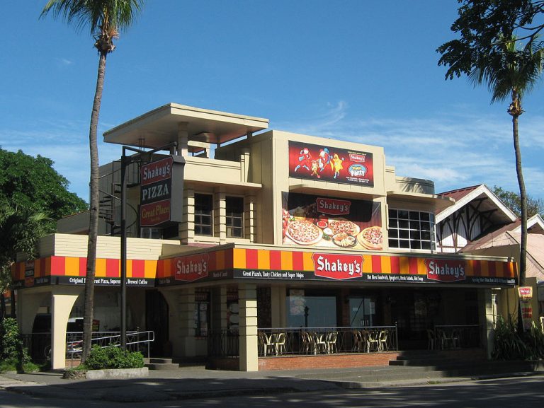 Shakeys Pizza restaurant in Dumaguete City