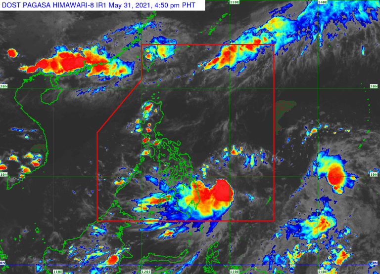 Signal no. 2 raised over 11 areas due to TS Dante