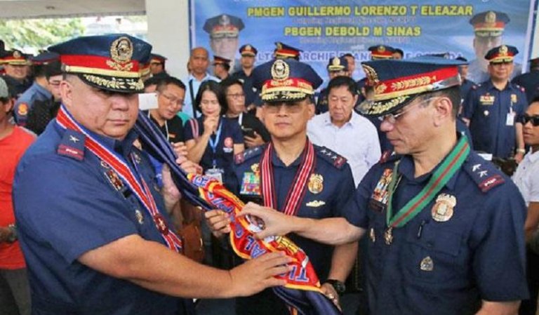 Sinas tells PNP to support its new chief Eleazar