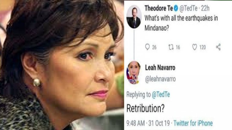 Singer Leah Navarro declared 'persona non grata' in Gen San over 'retribution' tweet