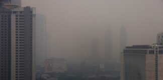 Smog in Metro Manila not from Taal Volcano