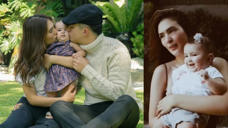 Sofia Andres introduces baby with boyfriend Daniel Miranda