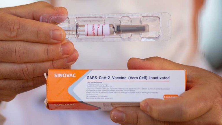 Some LGUs begin vaccinating seniors with CoronaVac