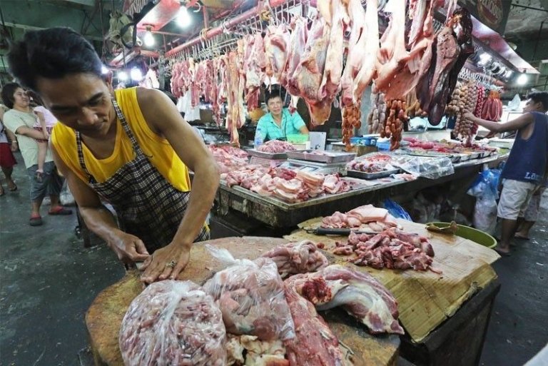 Some pork vendors in QC struggle to follow price cap