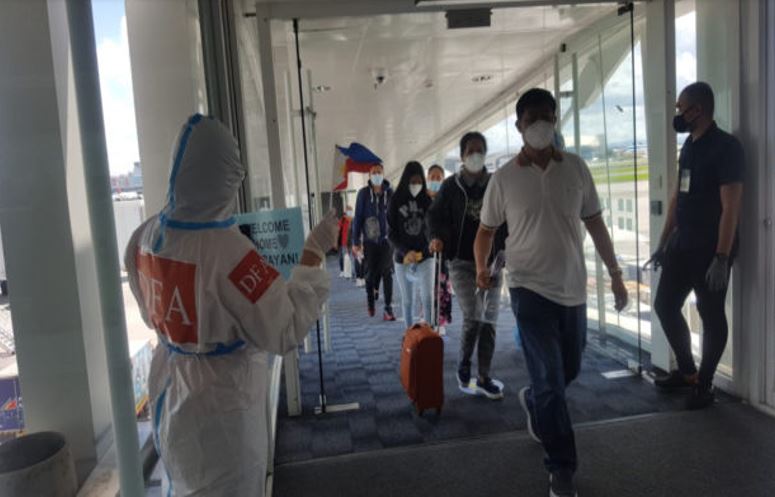 Some senators ask IATF to reconsider quarantine of OFWs, returning Pinoys