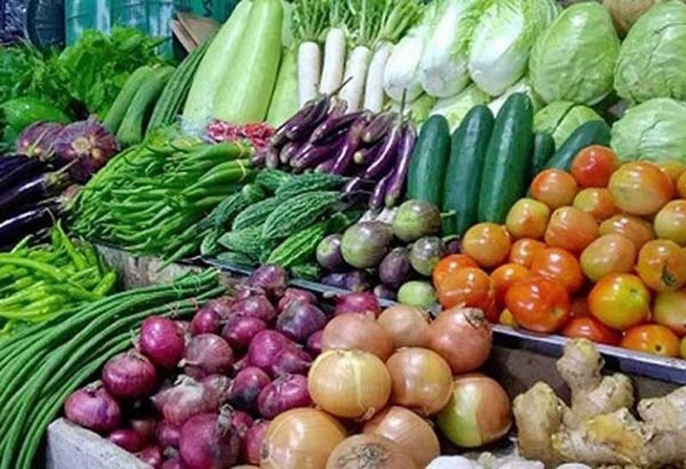 Some vegetables increase prices as rainy season begins