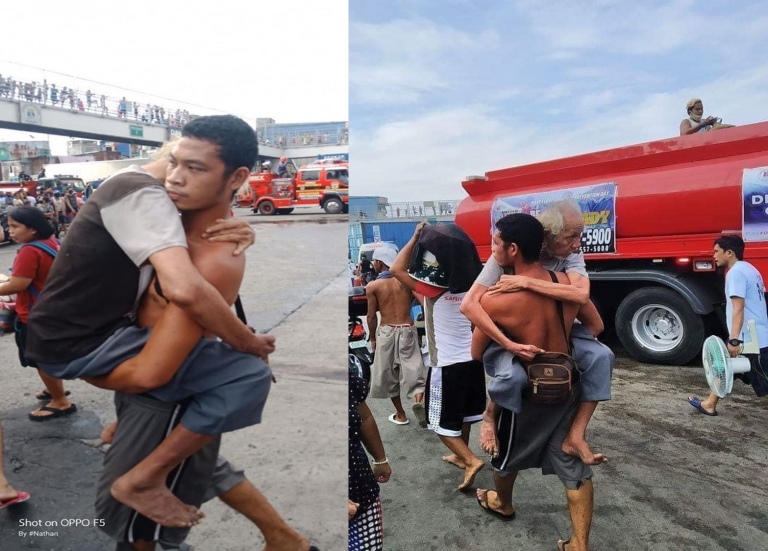 Son saves father from Happy Land Tondo fire