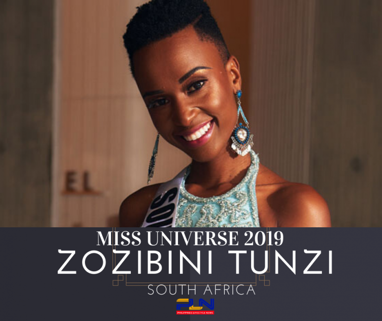 South Africa Zozibini Tunzi Miss Universe 2019