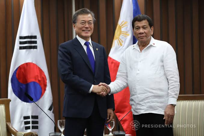 South Korean President Moon Jae-in impressed with Philippines' growth rate