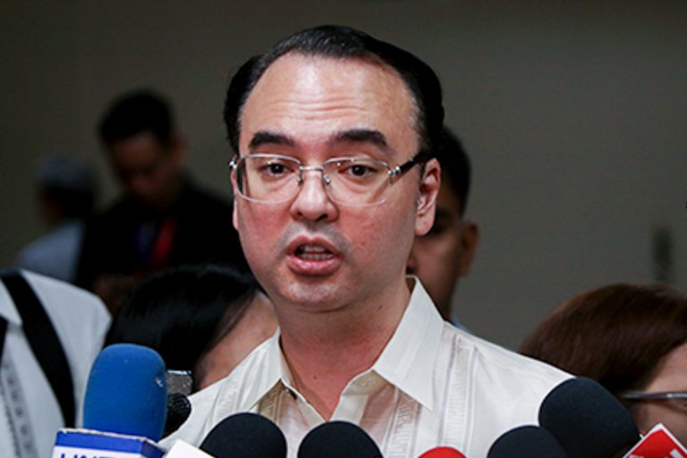 Speaker Alan Peter Cayetano files irrevocable resignation