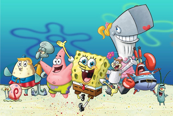 SpongeBob SquarePants characters cast 1
