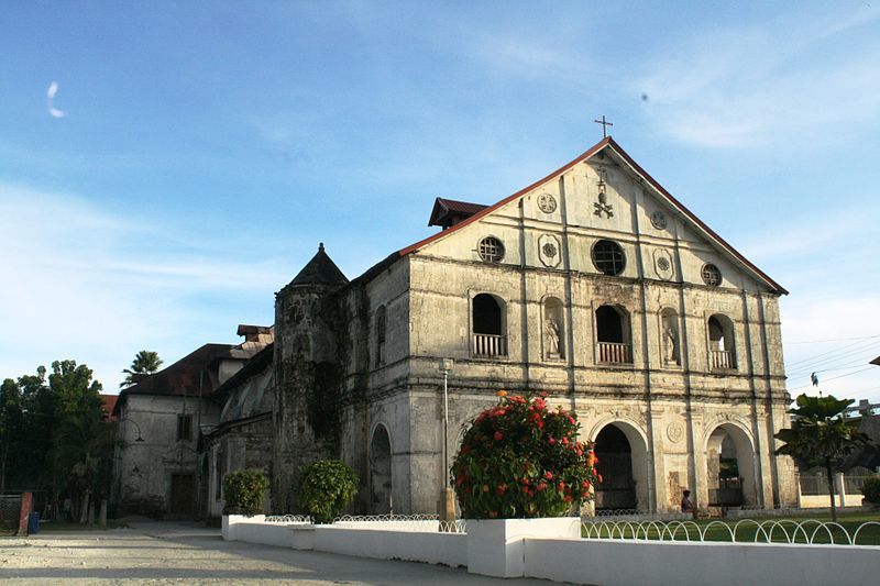St. Peter the Apostle Parish in Loboc, Bohol,