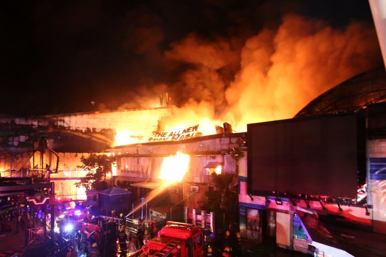 'Star City will die' Star City fire probably arson