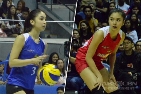 Team Kim wins against Julia Barretto's blue team during All-Star Games 2019 Volleyball