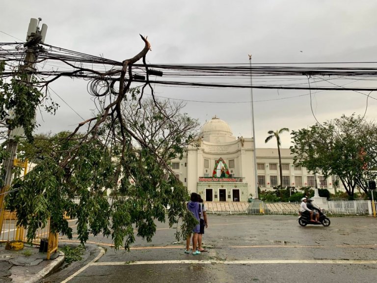 State of calamity declared in Cebu province caused by Typhoon Odette