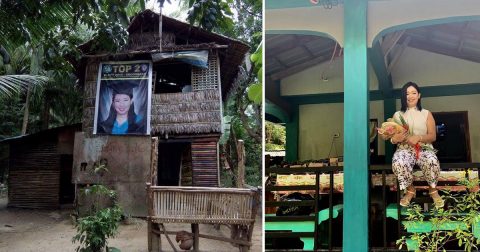 Story behind fisherman's daughter's viral house photos