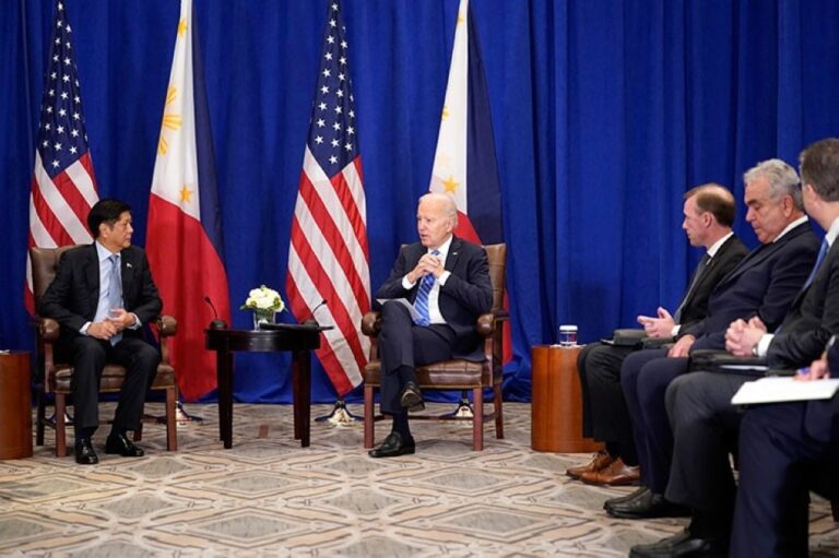 Stronger alliance of PH, US discussed in Biden, Marcos meeting