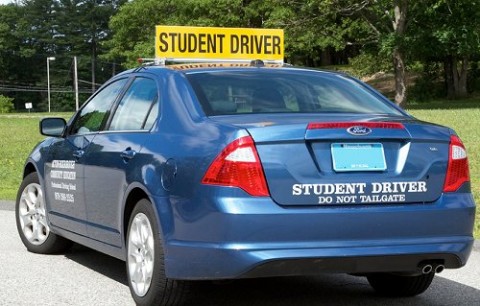 Student-Driver-Car