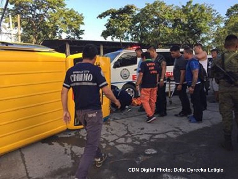 Students on their way to Christmas party hurt in Mandaue City accident